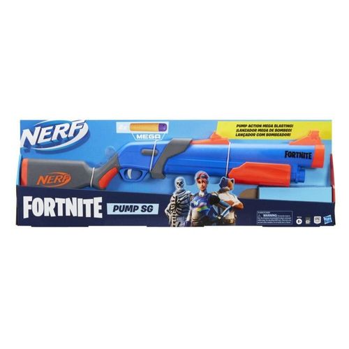 Nerf - Lancador Fortnite Pump SG (F0318) HASBRO