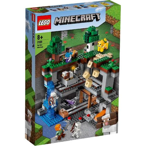 Blocos de Montar - Lego Minecraft - A Primeira Aventura 21169 LEGO DO BRASIL