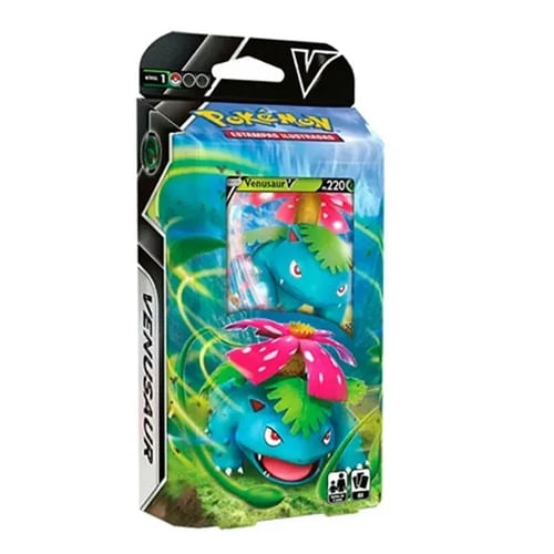 Deck Pokemon - Baralho de Batalha V -  Venusaur COPAG DA AMAZONIA