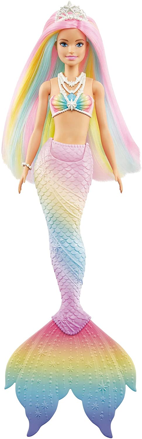 Barbie Sereia Muda de Cor - Dreamtopia MATTEL