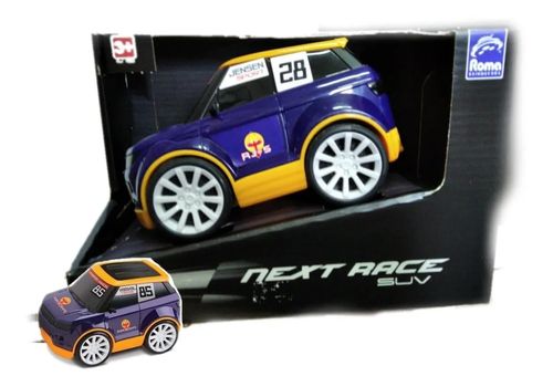 Carro Next Race SUV -  Roma Desert - Azul Escuro ROMA JENSEN