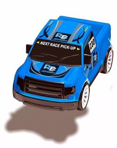 Next Race Pick Up - Azul ROMA JENSEN