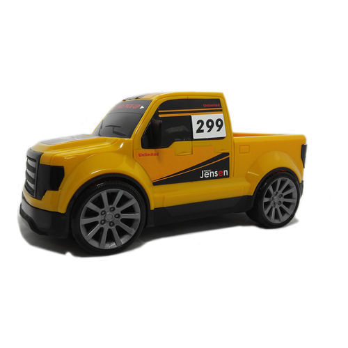 Next Race Pick Up - Amarelo ROMA JENSEN