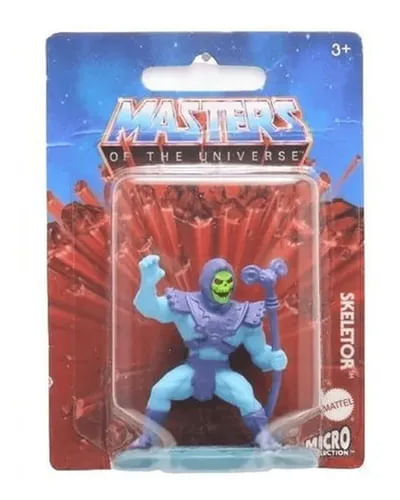 Masters of the universe - Mini-figura - Skeletor MATTEL
