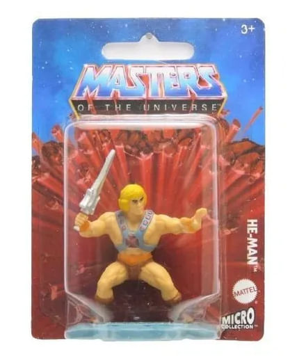 Masters of the universe - Mini-figura - He-Man MATTEL