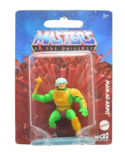 Masters of the universe - Mini-figura -  Man-at-arms MATTEL