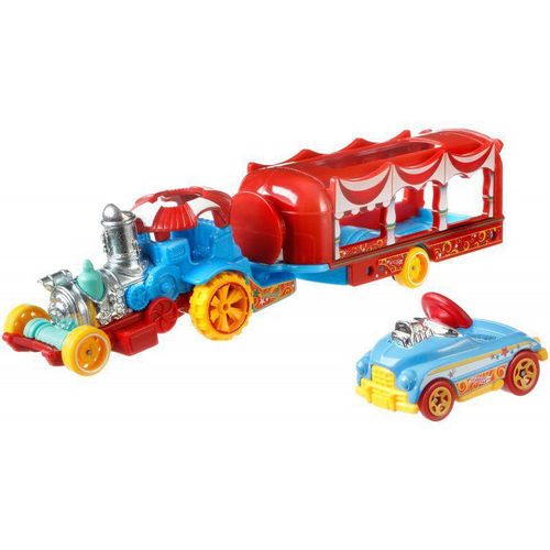 Caminhao - Hot wheels - Transportador - Car-nival Streamer MATTEL