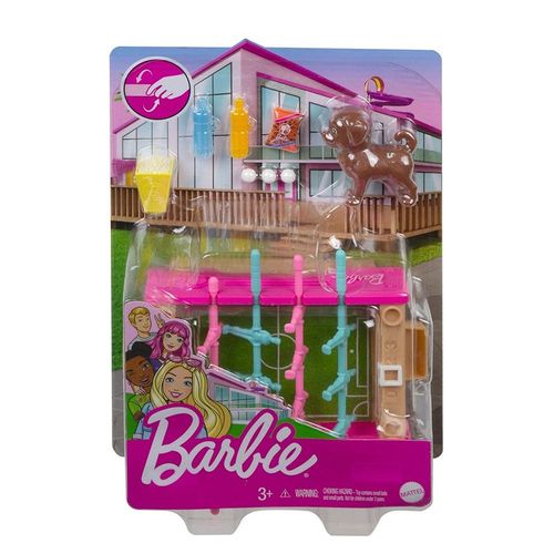 Boneca - Barbie Mini-Conjunto Pets - Pebolim (GRG75) MATTEL