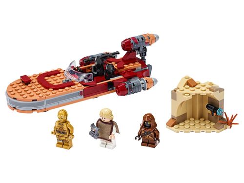 Blocos de Montar - Lego Star Wars - O Landspeeder de Luke Skywalker LEGO DO BRASIL