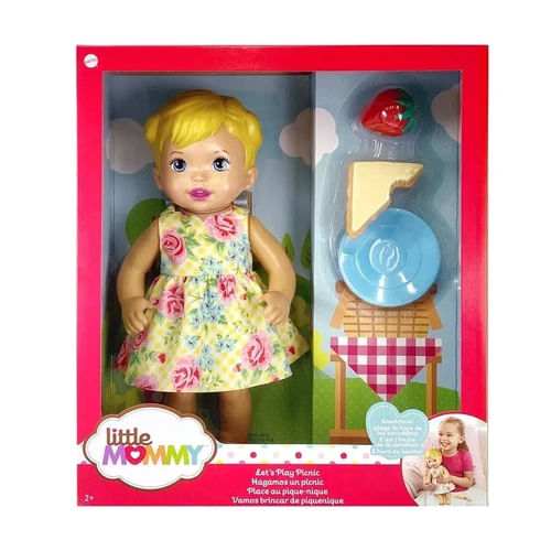 Boneca Little Mommy - Vamos Brincar de Piquenique MATTEL
