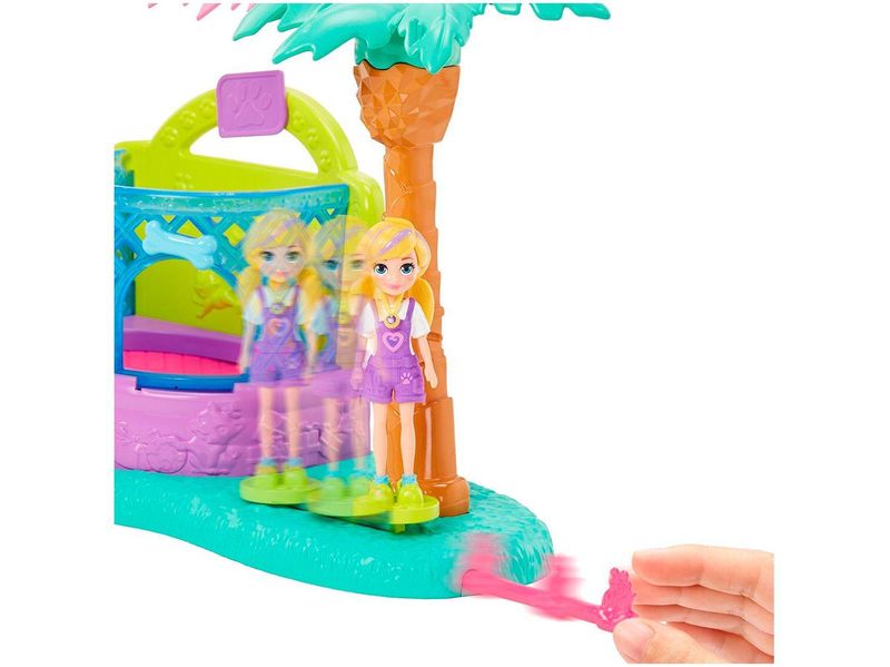 Boneca Polly Pocket Mochila Magica - Meu Mundo Magico Parque