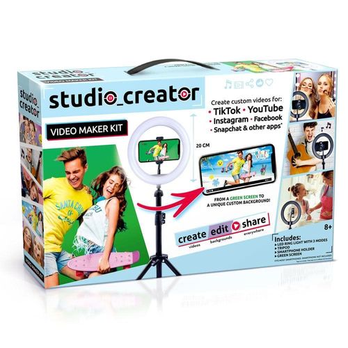 Studio Creator - Kit Influencer Video Maker BARAO