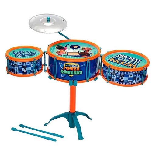 Instrumento Musical - Mini Beat Power Rockers - Bateria BARAO