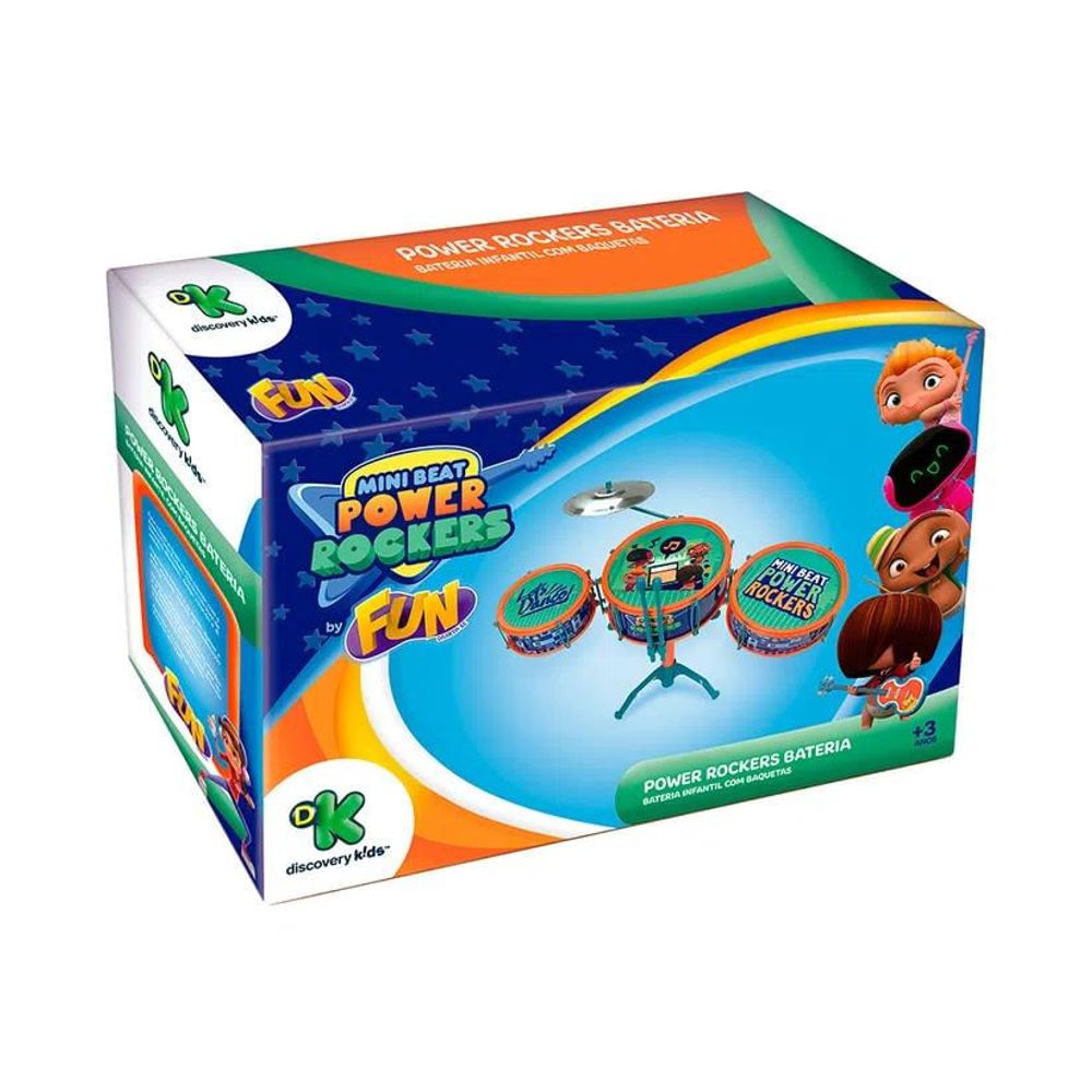 Brinquedo Infantil Teclado Mini Beat Power