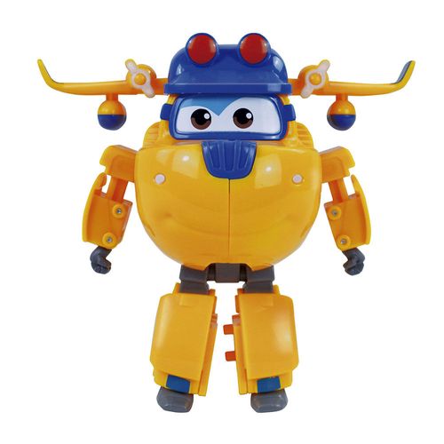 Boneco - Super Wings Change Up - Build-it Buddies Transforming Build-it Donnie START