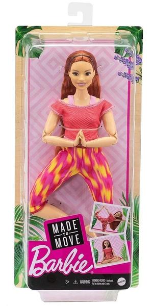 Boneca Barbie Articulada Feita Para Mexer - Ruiva - FTG80 MATTEL