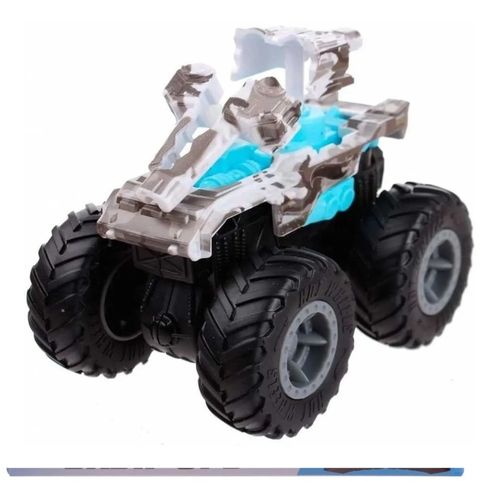 Veiculo Hot Wheels - Monster Trucks - Bash Ups - Invader MATTEL