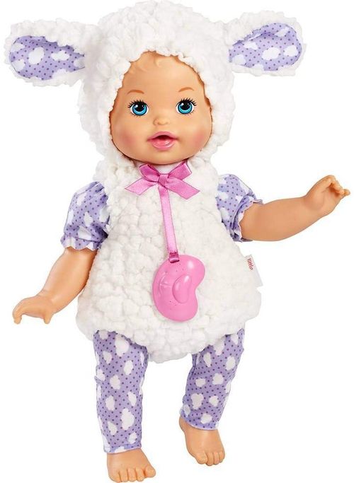 Boneca Little Mommy Fantasia Fofinha Ovelhinha -Faz de Conta MATTEL