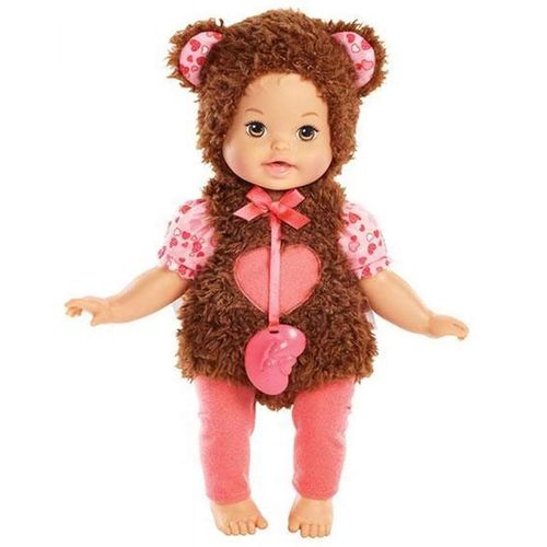 Boneca Little Mommy Bebe Festa dos Bichinhos Urso MATTEL