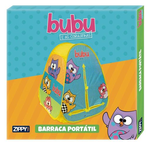 Barraca infantil portatil Bubu e as Corujinhas ZIPPY TOYS