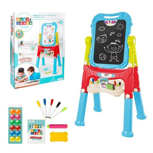 Play E Learn Lousa Magica 2 em 1 Studio MULTIKIDS