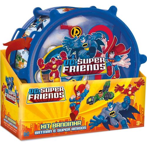 Kit Bandinha - Batman e Super Amigos - DC Super Friends START