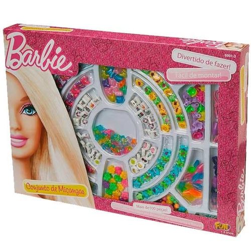 Caixa de Micangas Barbie - F0015-2 BARAO