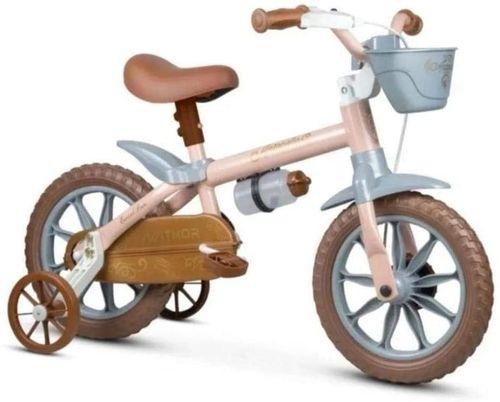Bicicleta Infantil Aro 12 Mini Antonella NATHOR INDUSTRIA E C