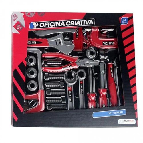 Oficina Criativa - Kit Reparo - BR922 MULTIKIDS