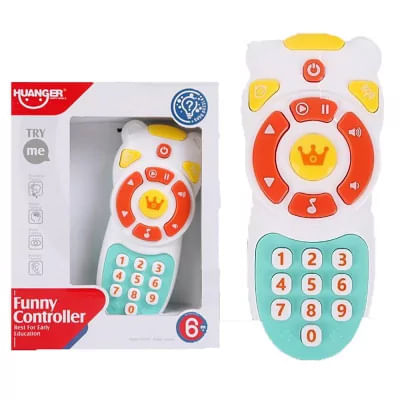 Meu Primeiro Controle Remoto de TV - BR1243 MULTIKIDS