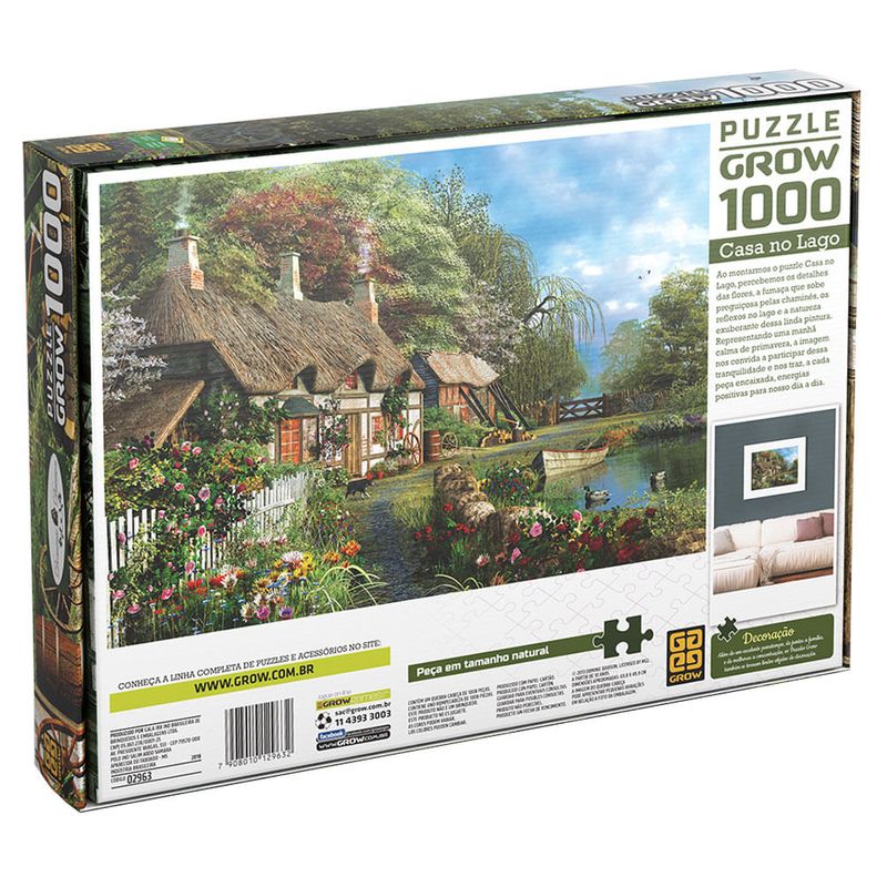 Puzzle 4000 peças Minha Casa e Meus Puzzles - Loja Grow