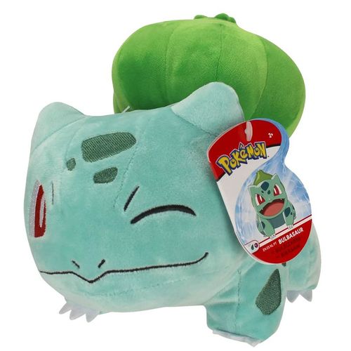 Pelucia Pokemon - Bulbasaur 18cms - 2608 SUNNY