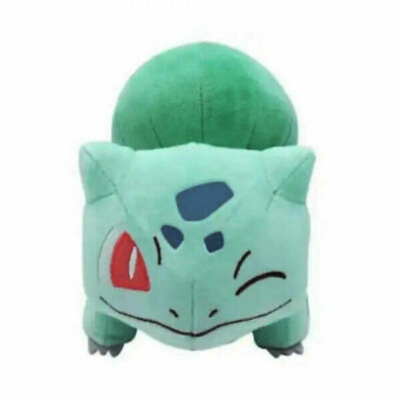 Pelúcia Pokémon Bulbasaur Banpresto - Toy Store - Brinquedos