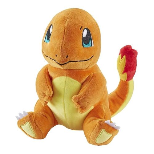 Pelucia Pokemon - Charmander - 18 cms - 2608 SUNNY BRINQUEDOS