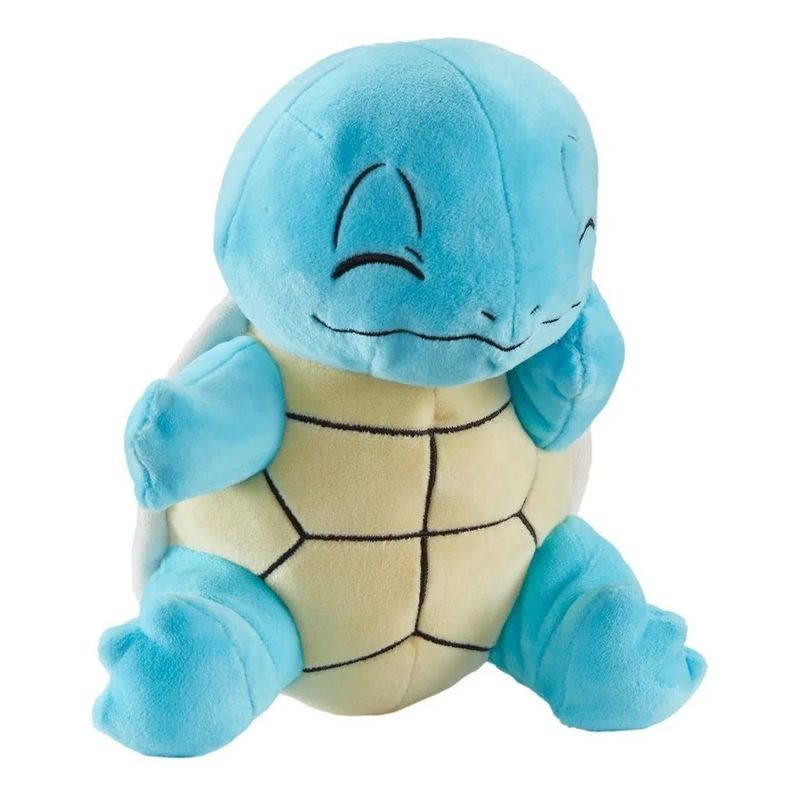 Pokemon - Squirtle - Azul - 10Cm - 2788 - Sunny - Real Brinquedos