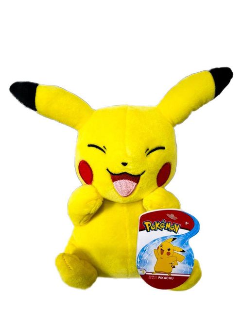 Pelucia Pokemon - Pikachu Sorrindo - 18 cms - 2609 SUNNY