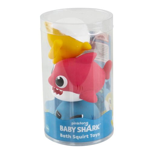 Baby Shark - Pack com 3 Figuras de Banho SUNNY