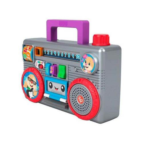 Radio Portatil - Fisher-Price - Aprender e Brincar - MATTEL