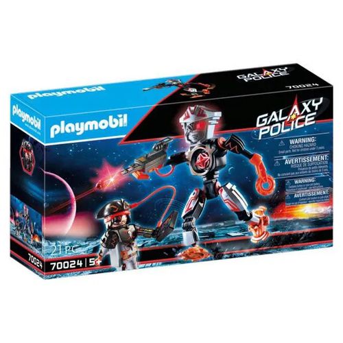 Playmobil - Pirata Galactico Robo SUNNY