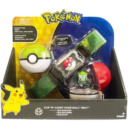Kit De Acao Pokemon Com Personagem - Bulbasaur SUNNY BRINQUEDOS