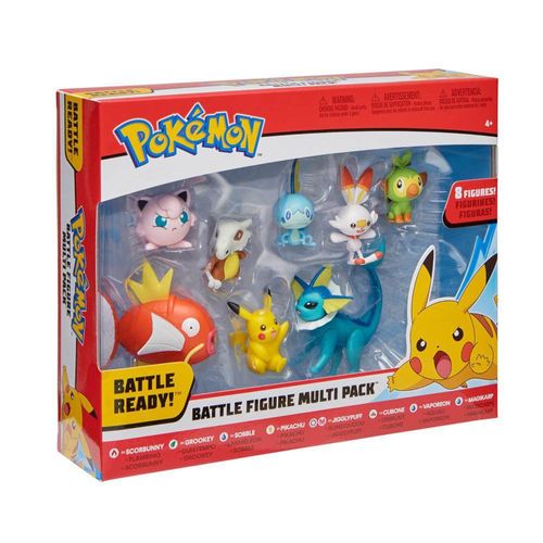 Pokemon Multipack - Com figuras de Batalha SUNNY