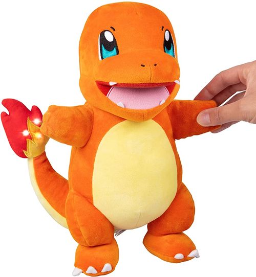 Pelucia - Pokemon - Charmander Com Luz e Som SUNNY