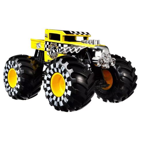 Hot Wheels Monster Trucks - Taxi Bone Shaker MATTEL