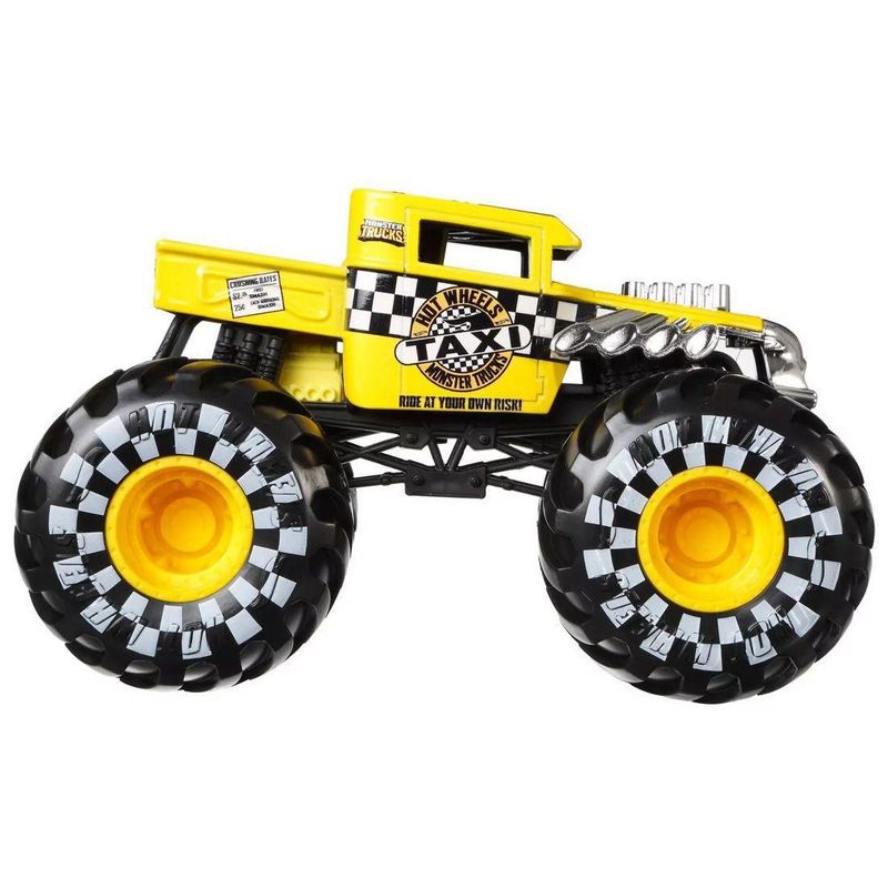 Hot Wheels Monster Trucks 1:24 - Boneshaker