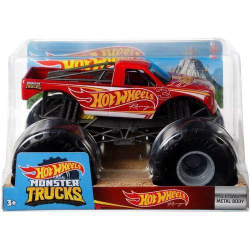 Hot Wheels Monster Trucks - Monster Mover +3 Veículos Caminhões —  Juguetesland