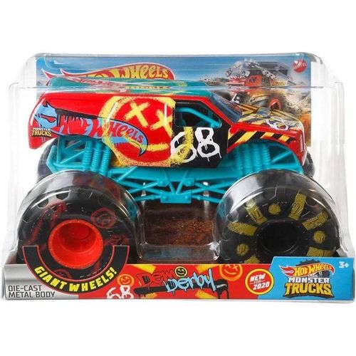 Hot Wheels Monster Trucks - Dem Derby MATTEL