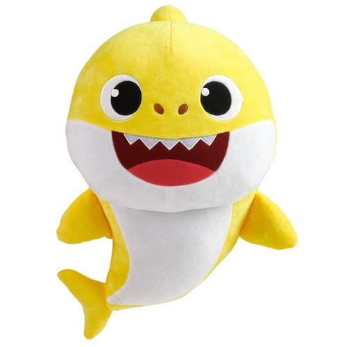 Baby Shark Pelucia - Com Musica 8 - Amarelo SUNNY BRINQUEDOS