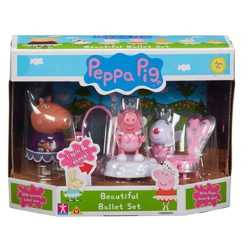 Peppa Pig Playset Cenario de Ballet - 2322 SUNNY