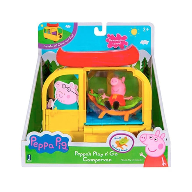 Conjunto Peppa Pig - Casa de Jogos - Sunny