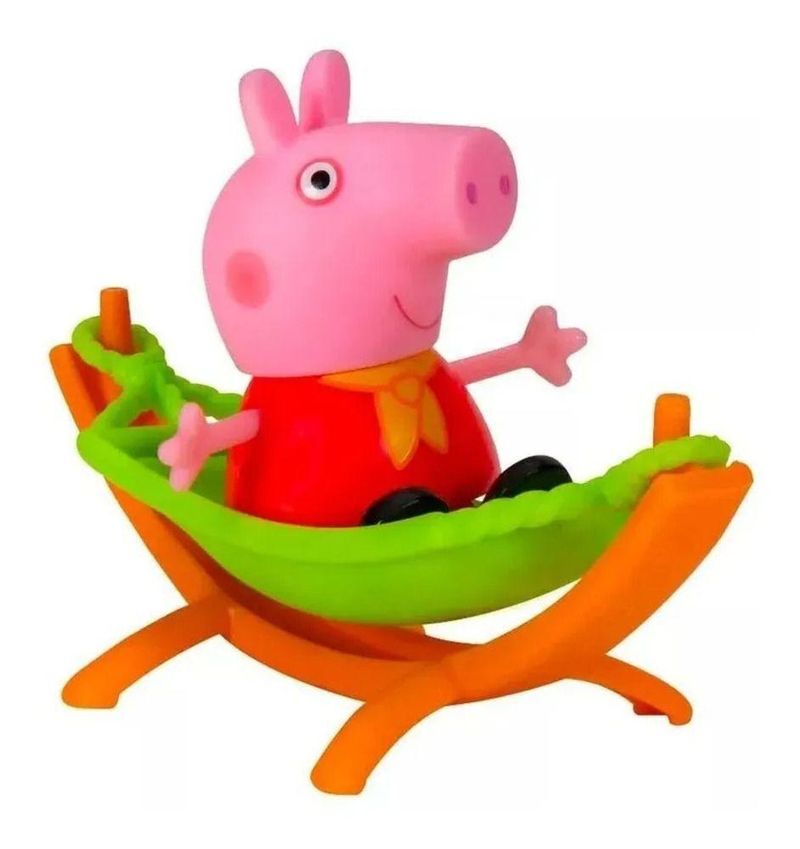 Conjunto Peppa Pig - Casa de Jogos - Sunny